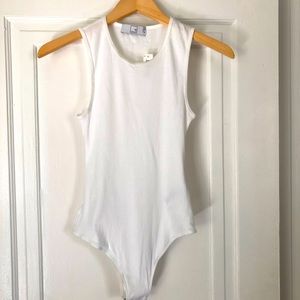 White bodysuit. Small